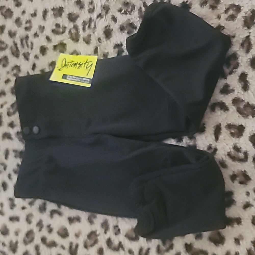 Black Intensity Softball Pant